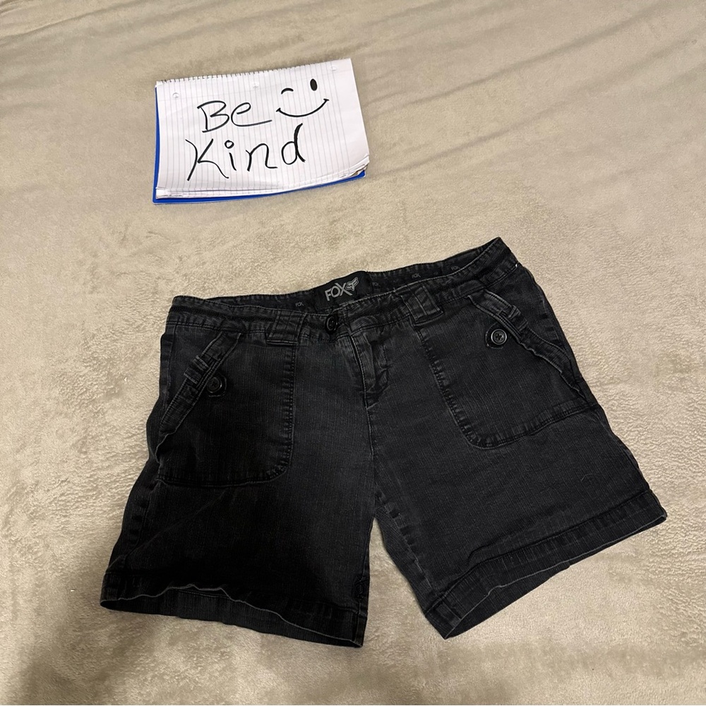 Black fox shorts
